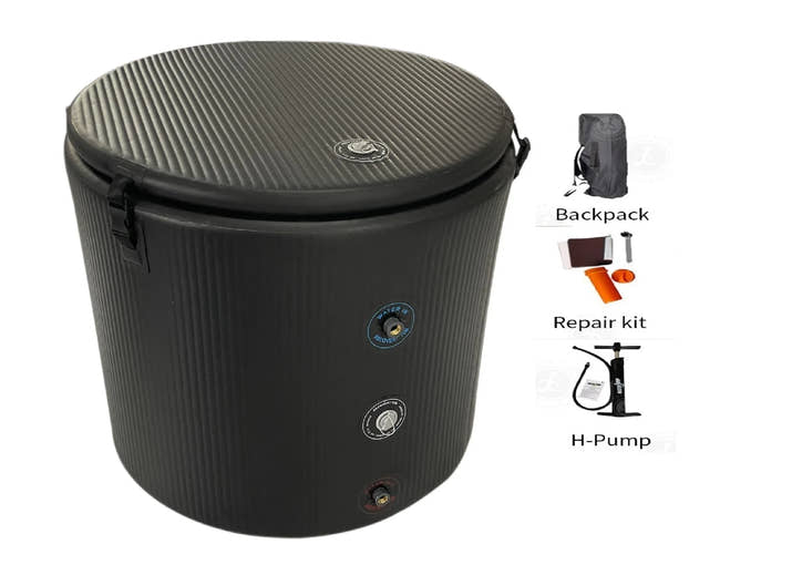 Pro Elite Recovery 90Cm Ice Pod Ice Bath Therapy Inflatable Cold Plunge