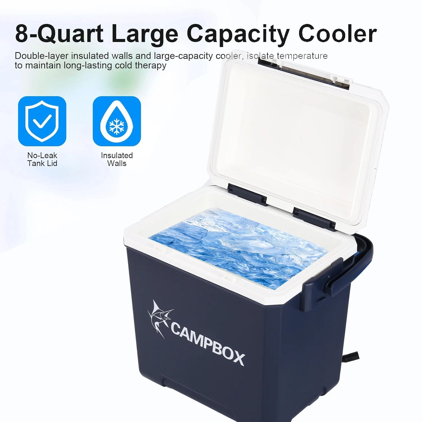 Cold Therapy Machine Cryotherapy Freeze Kit System For Post-Surgery Care