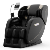 Zero Gravity Full Body Massage Chair With Heating, Airbags, Foot Roller &