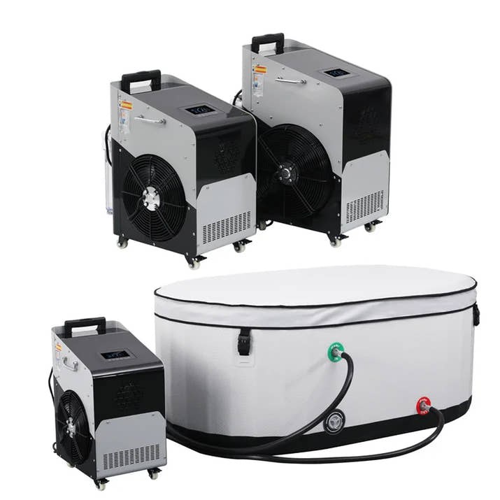Ice Baths Chiller Water Cooled Water Cooling And Heating Ice Bath Chillers
