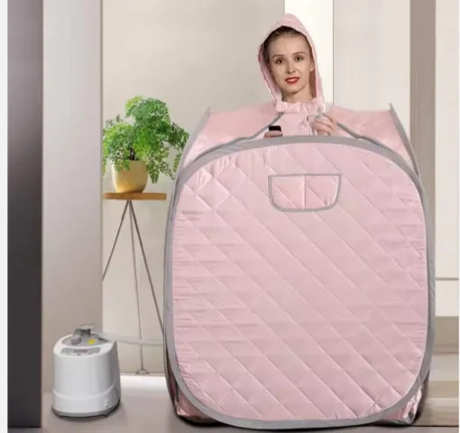 Factory Customized Outdoor Panoramic Sauna Room Round Steam Room Anti