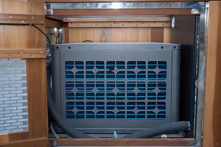 1.5Hp Chiller Cold Plunge Cedar Wood Stainless Steel Ice Bath