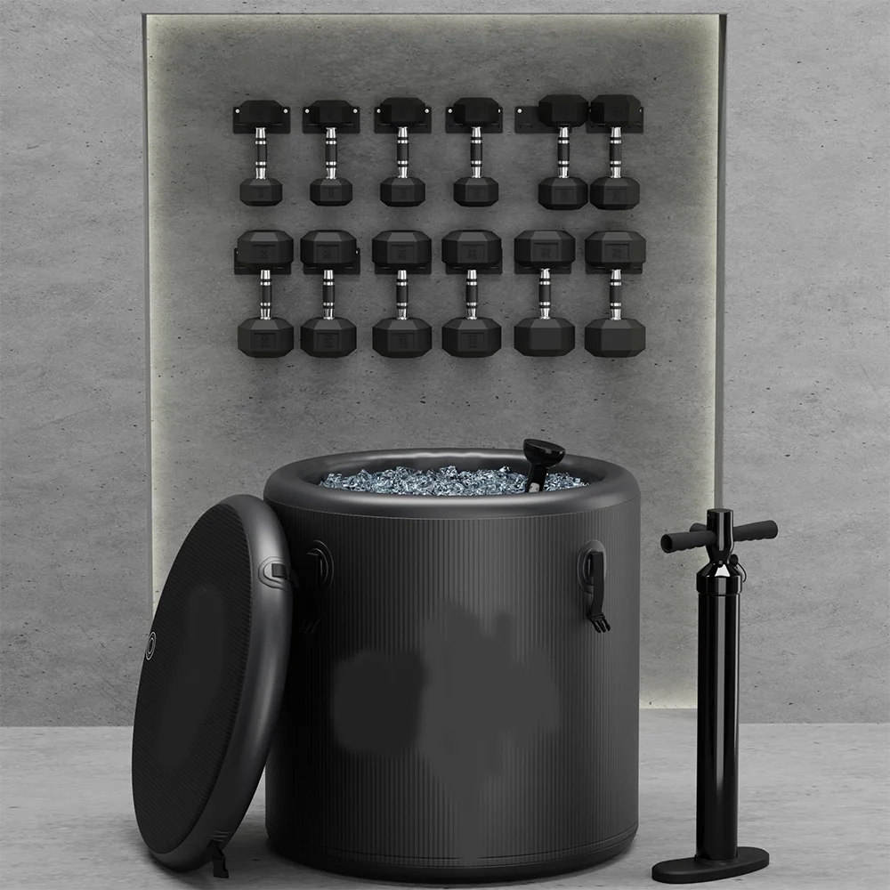 Pro Elite Recovery 90Cm Ice Pod Ice Bath Therapy Inflatable Cold Plunge