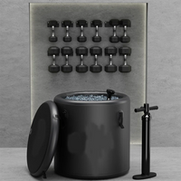 Pro Elite Recovery 90Cm Ice Pod Ice Bath Therapy Inflatable Cold Plunge