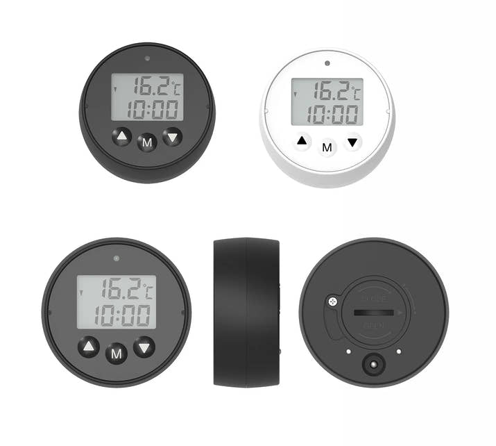 1Pc Ice Bath Thermometer Cold Plunge Ipx7 Waterproof Multifunction Ice