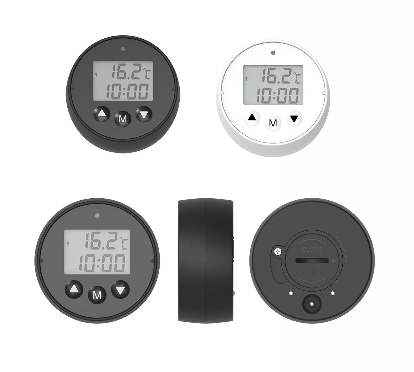 1Pc Ice Bath Thermometer Cold Plunge Ipx7 Waterproof Multifunction Ice