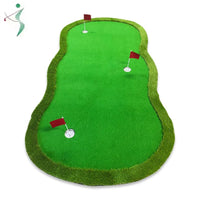 Indoor Outdoor Training Mat Portable Golf Green Simulator Golf Equipment
