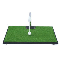Golf Swing Practice Trainer Adjustable Golf Hitting Aid Simulators Indoor