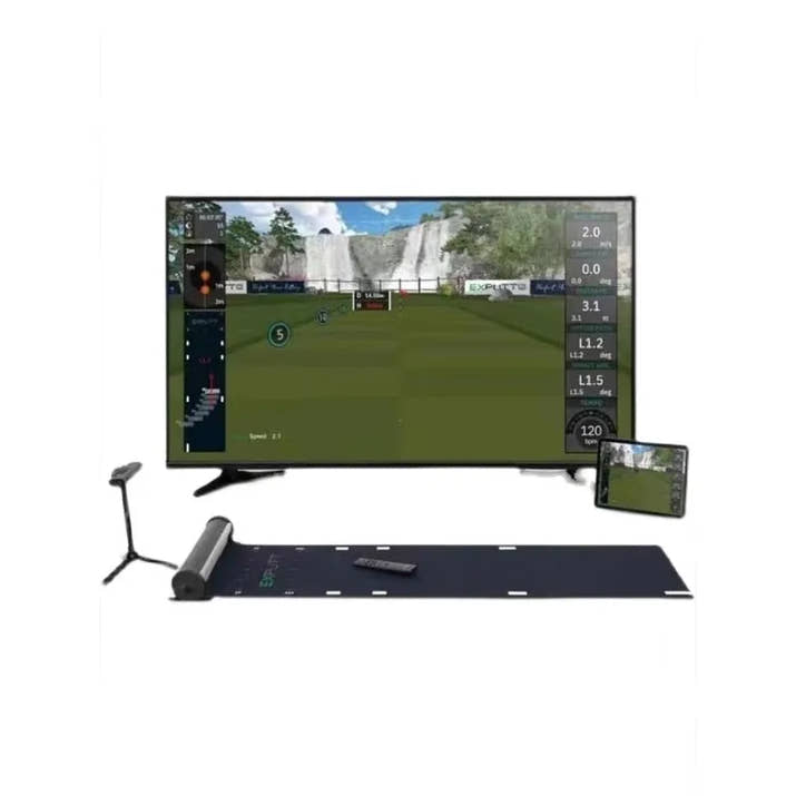 Golf Putter Emulator Real Green Simulation Putter