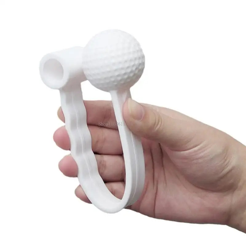 Golf Swing Practice Trainer Adjustable Golf Hitting Aid Simulators Indoor