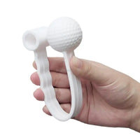 Golf Swing Practice Trainer Adjustable Golf Hitting Aid Simulators Indoor