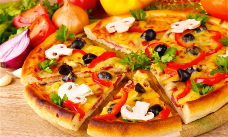 Camping Gas Pizza Oven Foldable Portable Rotating Pizza Oven Outdoor 12