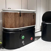 Icegalax Portable Fitness Recovery Bathtub Inflatable Cold Plunge Ice Bath