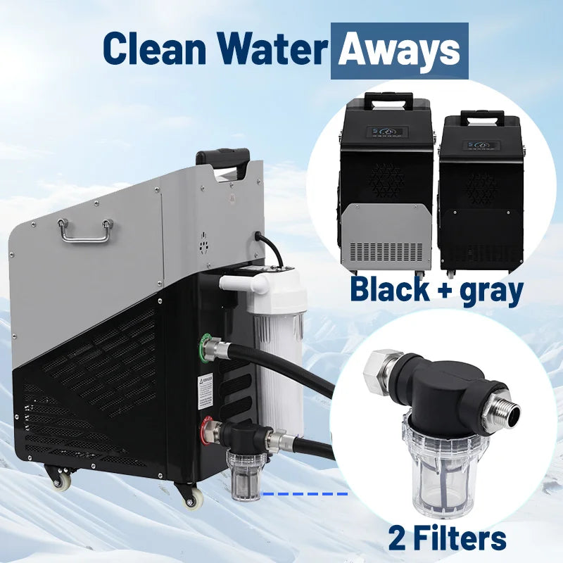 Ice Baths Chiller Water Cooled Water Cooling And Heating Ice Bath Chillers