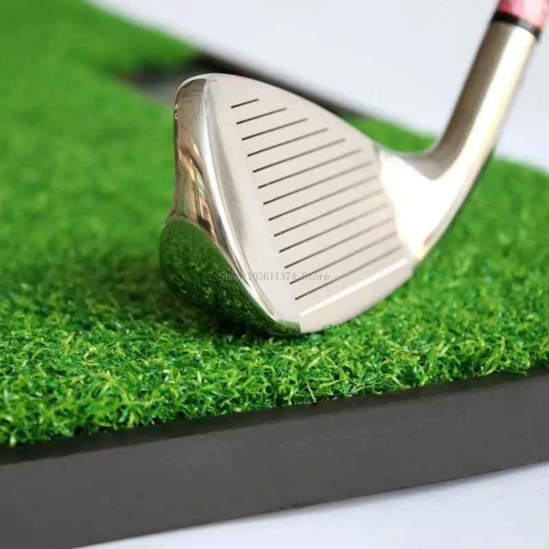 Golf Swing Practice Trainer Adjustable Golf Hitting Aid Simulators Indoor