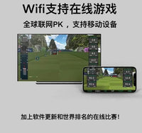 Golf Putter Emulator Real Green Simulation Putter