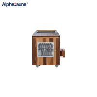 1.5Hp Chiller Cold Plunge Cedar Wood Stainless Steel Ice Bath