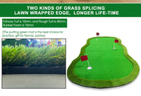Indoor Outdoor Training Mat Portable Golf Green Simulator Golf Equipment