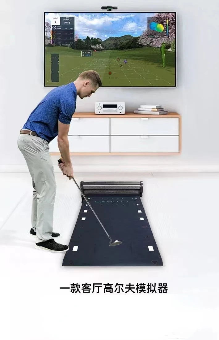 Golf Putter Emulator Real Green Simulation Putter