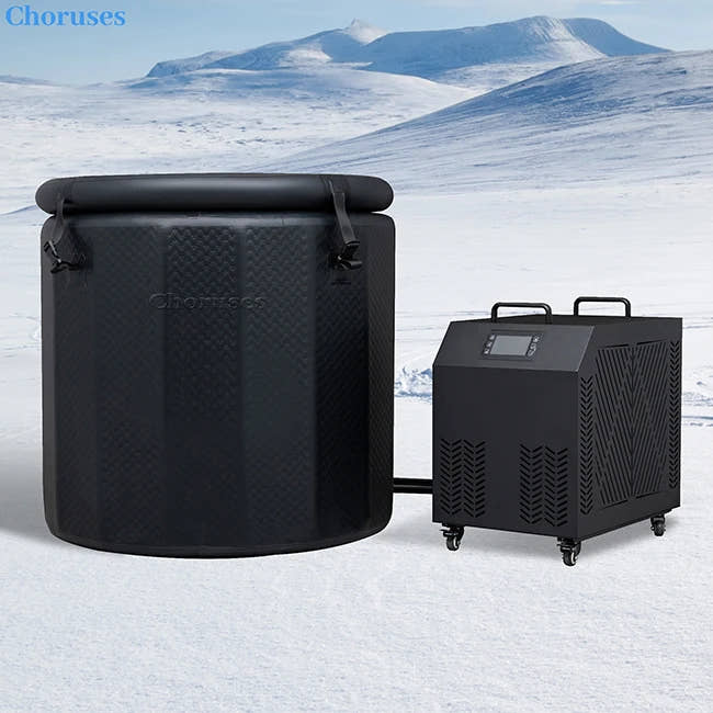Cold Therapy Inflatable Dwf Material Cold Plunge Ice Bath Tub
