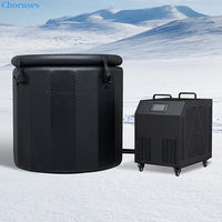 Cold Therapy Inflatable Dwf Material Cold Plunge Ice Bath Tub