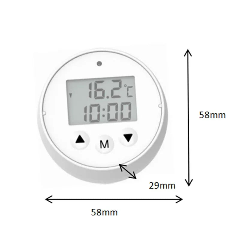1Pc Ice Bath Thermometer Cold Plunge Ipx7 Waterproof Multifunction Ice