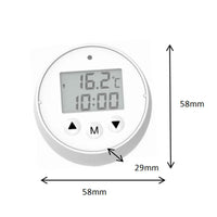 1Pc Ice Bath Thermometer Cold Plunge Ipx7 Waterproof Multifunction Ice