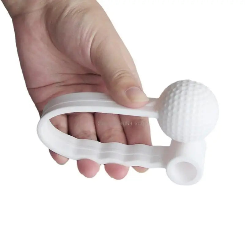 Golf Swing Practice Trainer Adjustable Golf Hitting Aid Simulators Indoor