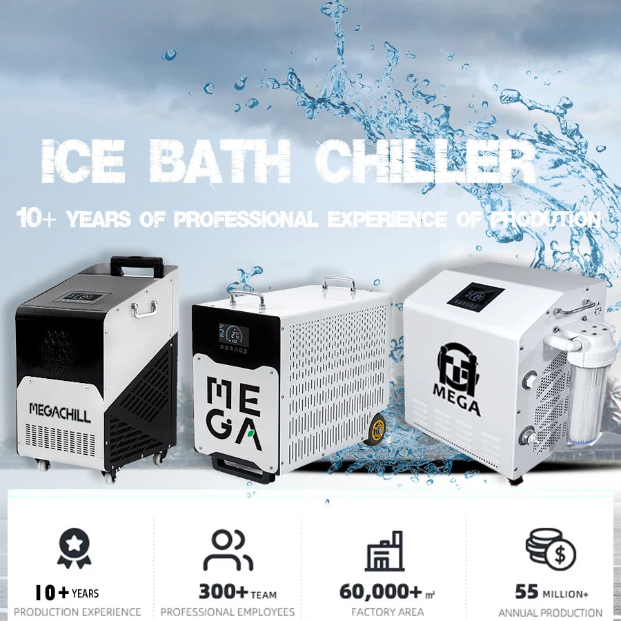 Ice Baths Chiller Water Cooled Water Cooling And Heating Ice Bath Chillers