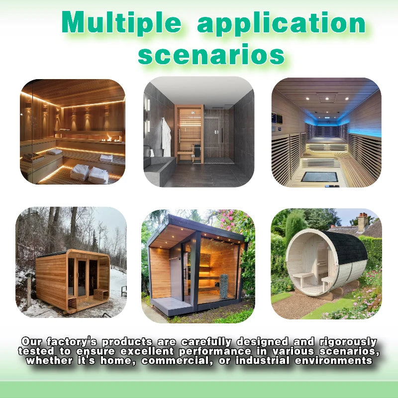 Finland Home Sauna