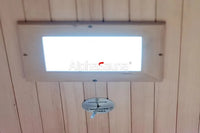 Traditional Sauna Room 1 Person Dome Solid Wood Usb Charging With Computer