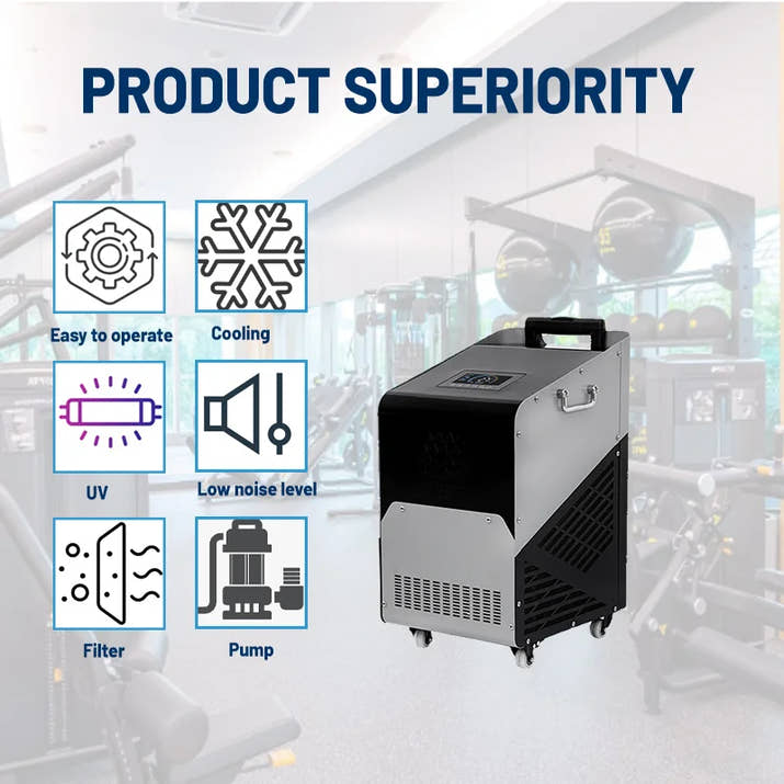 Ice Baths Chiller Water Cooled Water Cooling And Heating Ice Bath Chillers