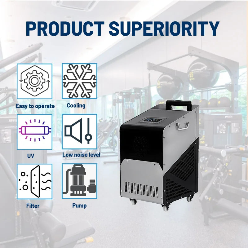 Ice Baths Chiller Water Cooled Water Cooling And Heating Ice Bath Chillers