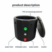 Cold Therapy Inflatable Dwf Material Cold Plunge Ice Bath Tub