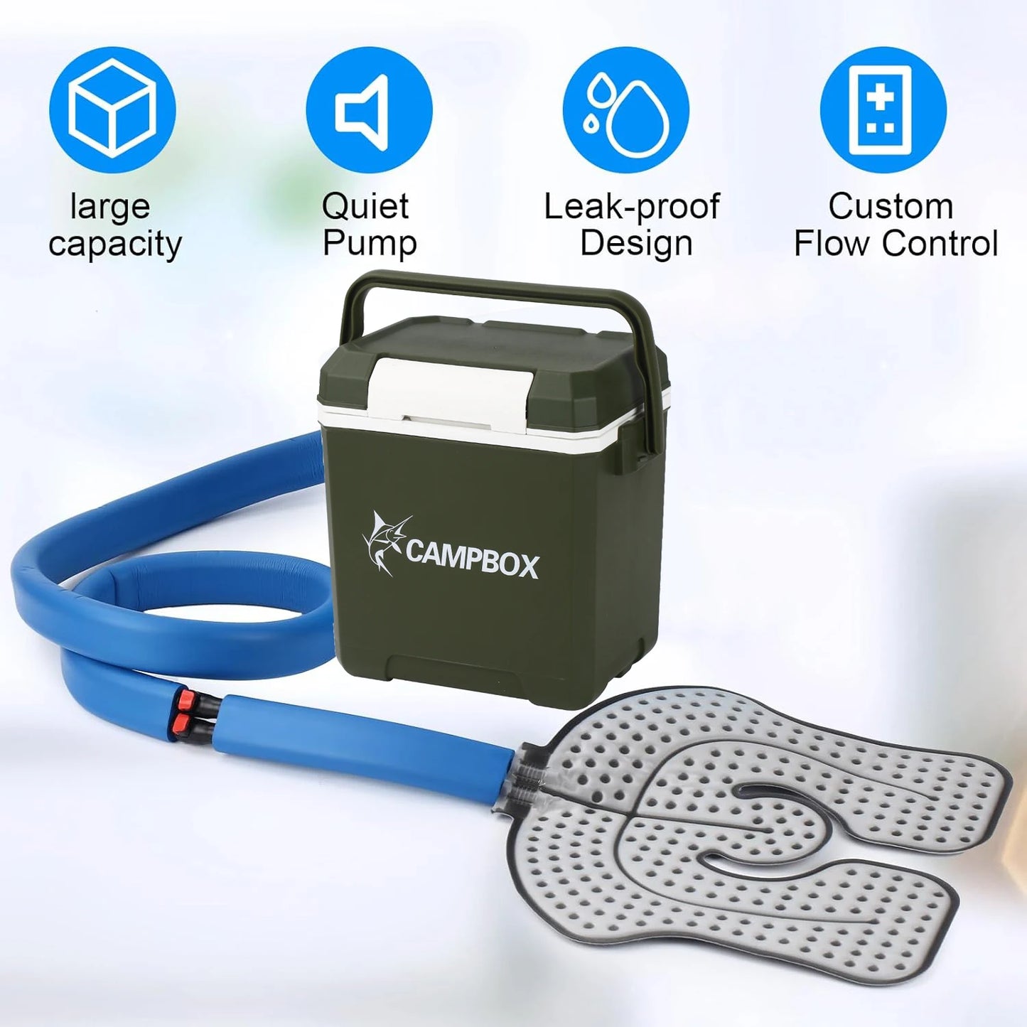 Cold Therapy Machine Cryotherapy Freeze Kit System For Post-Surgery Care