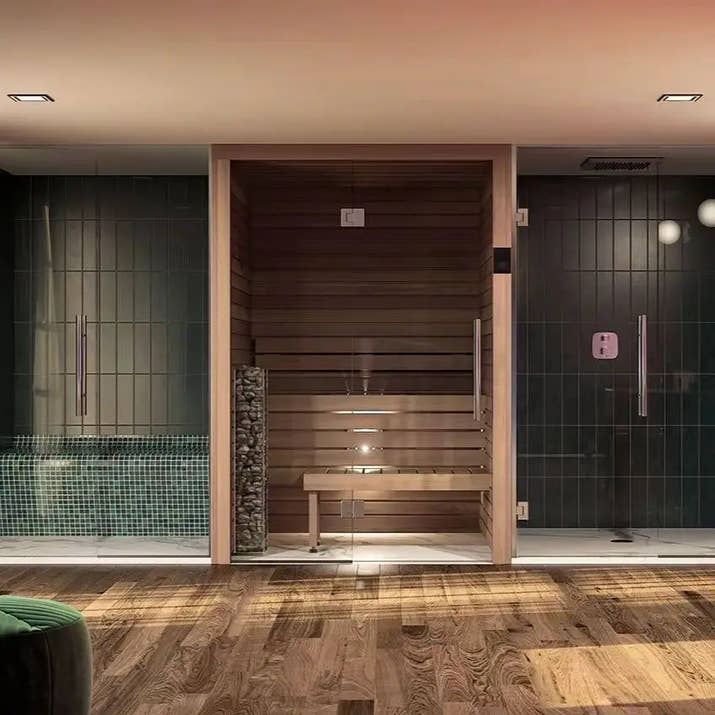 Finland Home Sauna