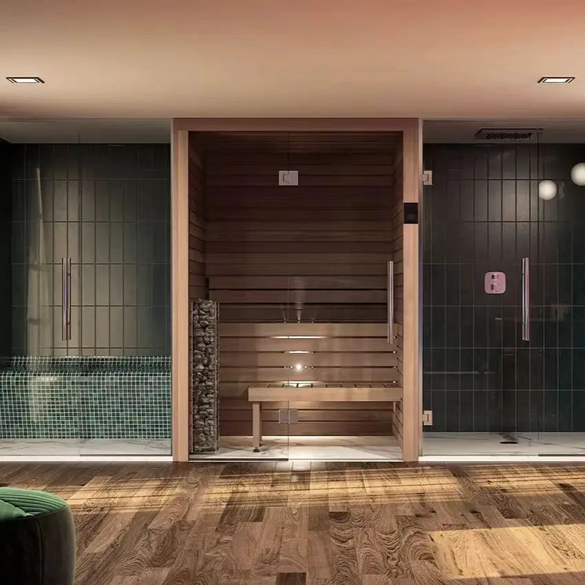 Finland Home Sauna