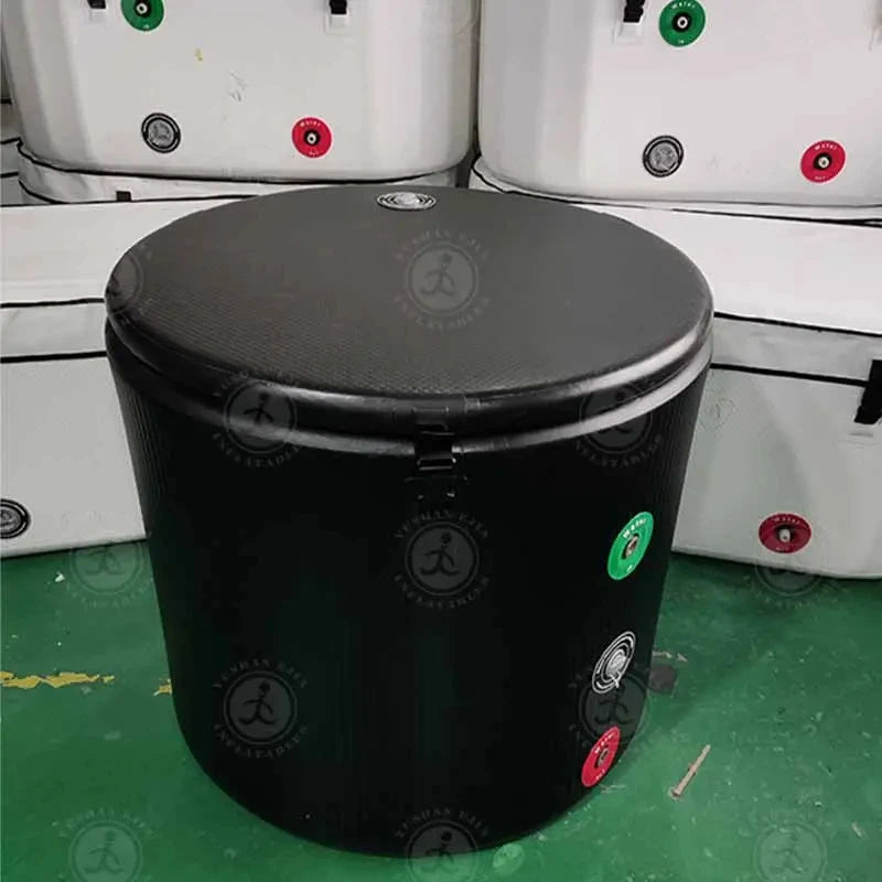 Pro Elite Recovery 90Cm Ice Pod Ice Bath Therapy Inflatable Cold Plunge