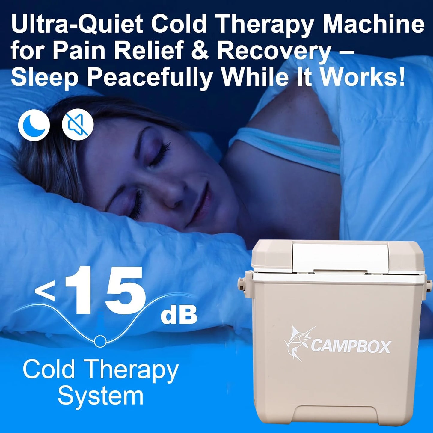 Cold Therapy Machine Cryotherapy Freeze Kit System For Post-Surgery Care