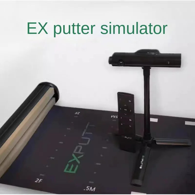 Golf Putter Emulator Real Green Simulation Putter