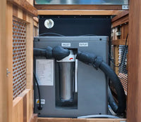 1.5Hp Chiller Cold Plunge Cedar Wood Stainless Steel Ice Bath