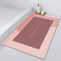 Bathroom Absorbent And Quick-Drying Floor Mat