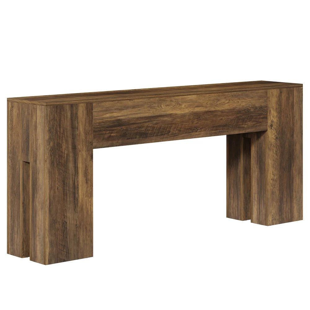 Wooden Console Table — view 6