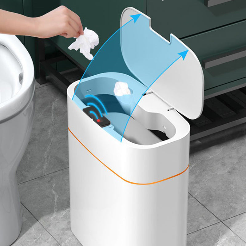 Smart Trash Can With Lid For Bedroom And Living Room Kitchen Storage Box