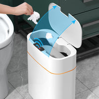 Smart Trash Can With Lid For Bedroom And Living Room Kitchen Storage Box