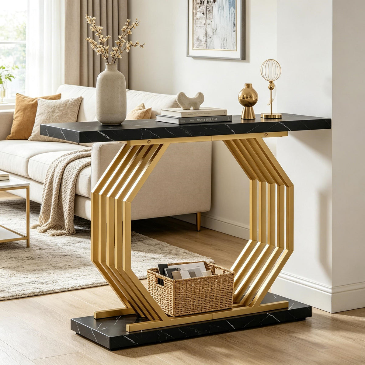 Long Console Table
