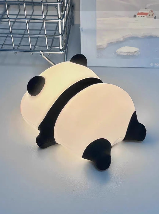 Adorable Sheep Silicone Night Light - Rechargeable Dimmable Lamp Bedroom Décor