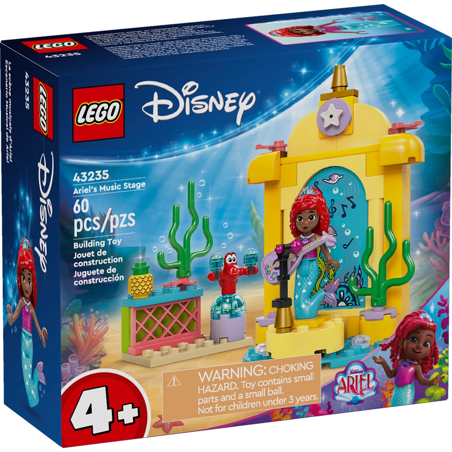 LEGO Disney Princess Ariel's Music Stage 43235 - photo 2