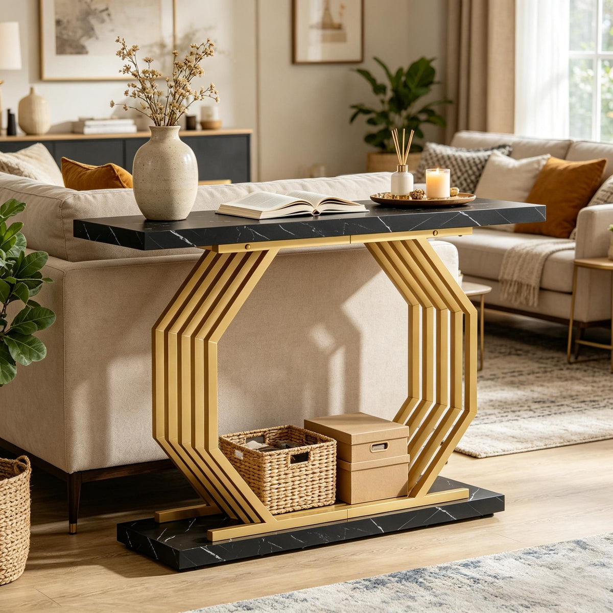 Long Console Table — view 4