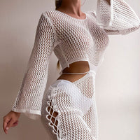 Woven Bikini Cover-Up
